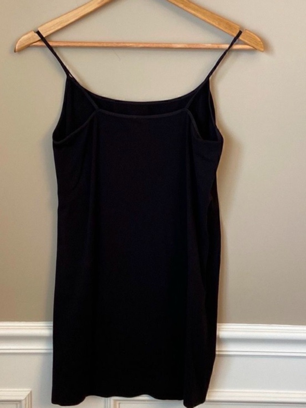 Nikibiki Classic Black Camisole Top‎ For Everyday Layering - One Size Plus NWT
